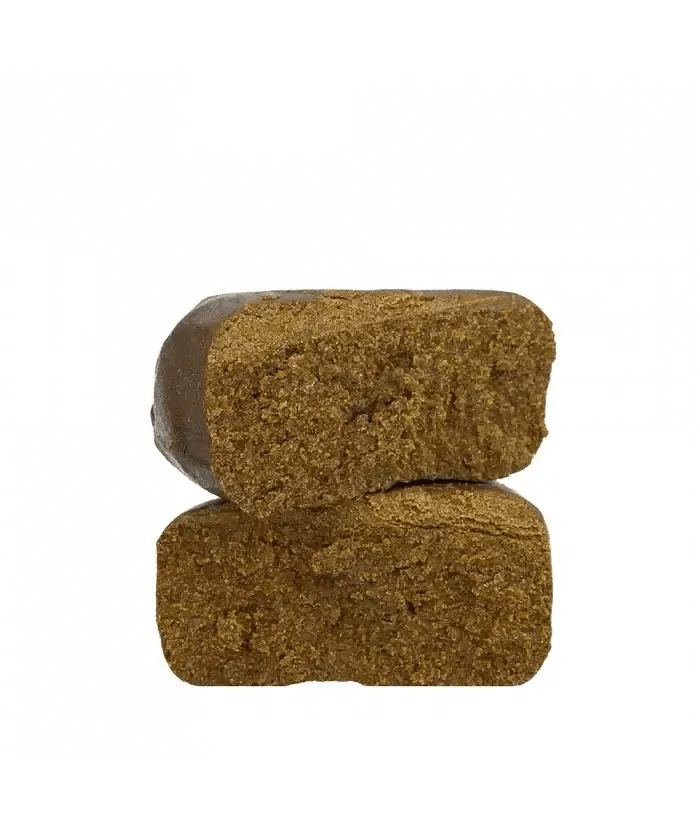 The flavor and aroma of Deli Hemp's Olive 34% CBN resin is worthy of the best traditional hashish