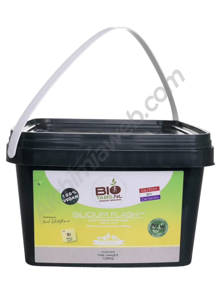  Silicium Flash is a powerful silicon-based additive that increases the strength and robustness of plants