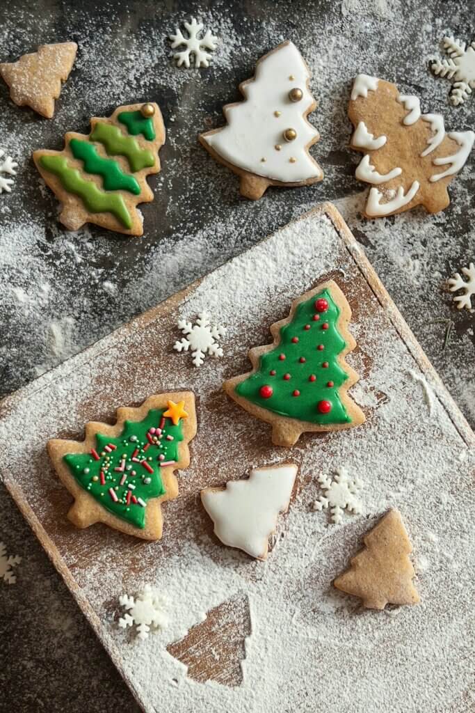 Let your imagination run wild when decorating your cookies! (Image: Hamide Jafari)