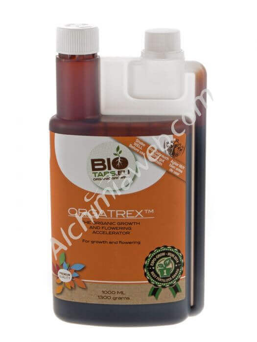  Orgatrex is used to feed plants, but also the beneficial micro-life in the soil
