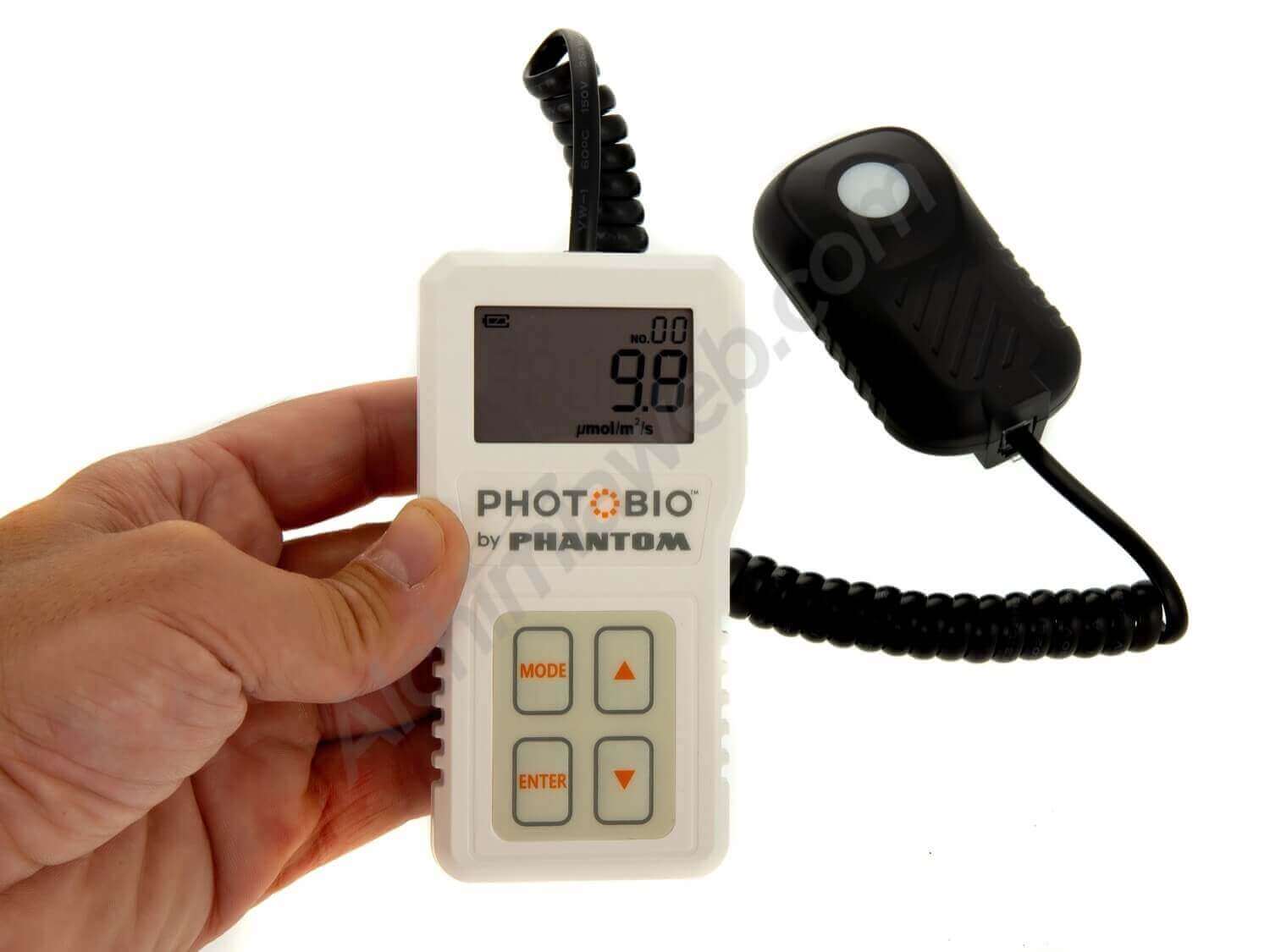 The use of PAR meters is becoming more common among those who want to get the most out of their crops