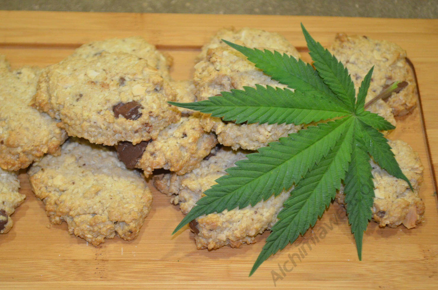 Recipe of vegan Space Cookies