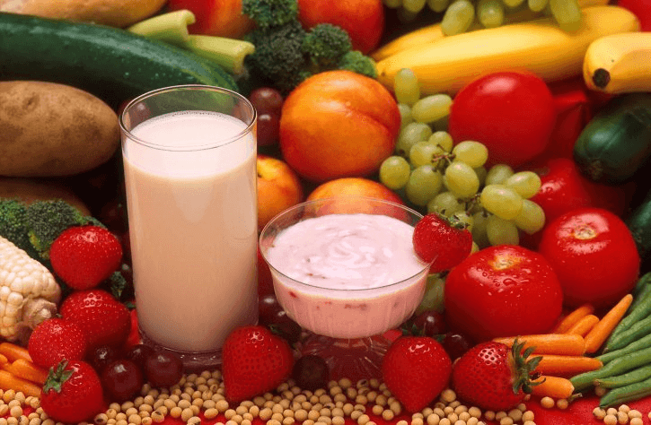 We can use a large number of fruits, vegetables, and seeds