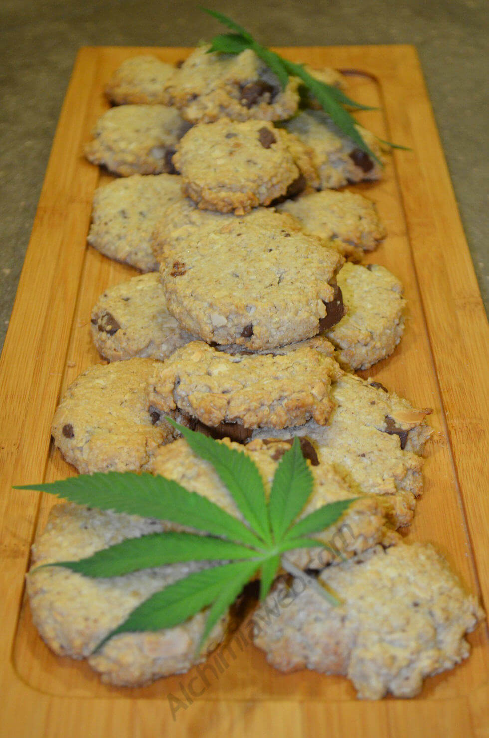 The result is some delicious Space Cookies
