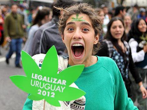 L'Uruguay veut mondialiser la légalisation du Cannabis