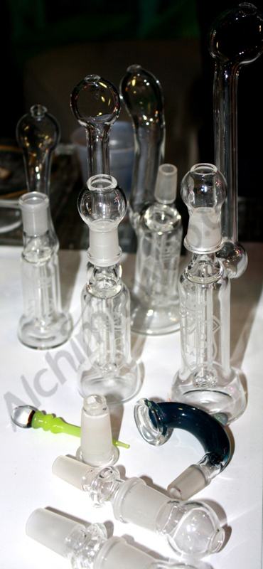 Bang en Verre pour Weed & Dabbing