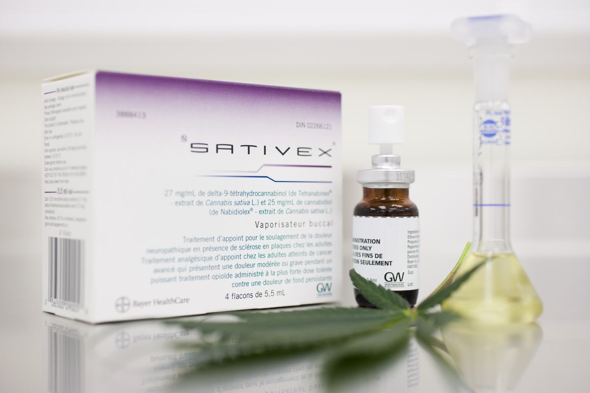 Cannabis médical Sativex