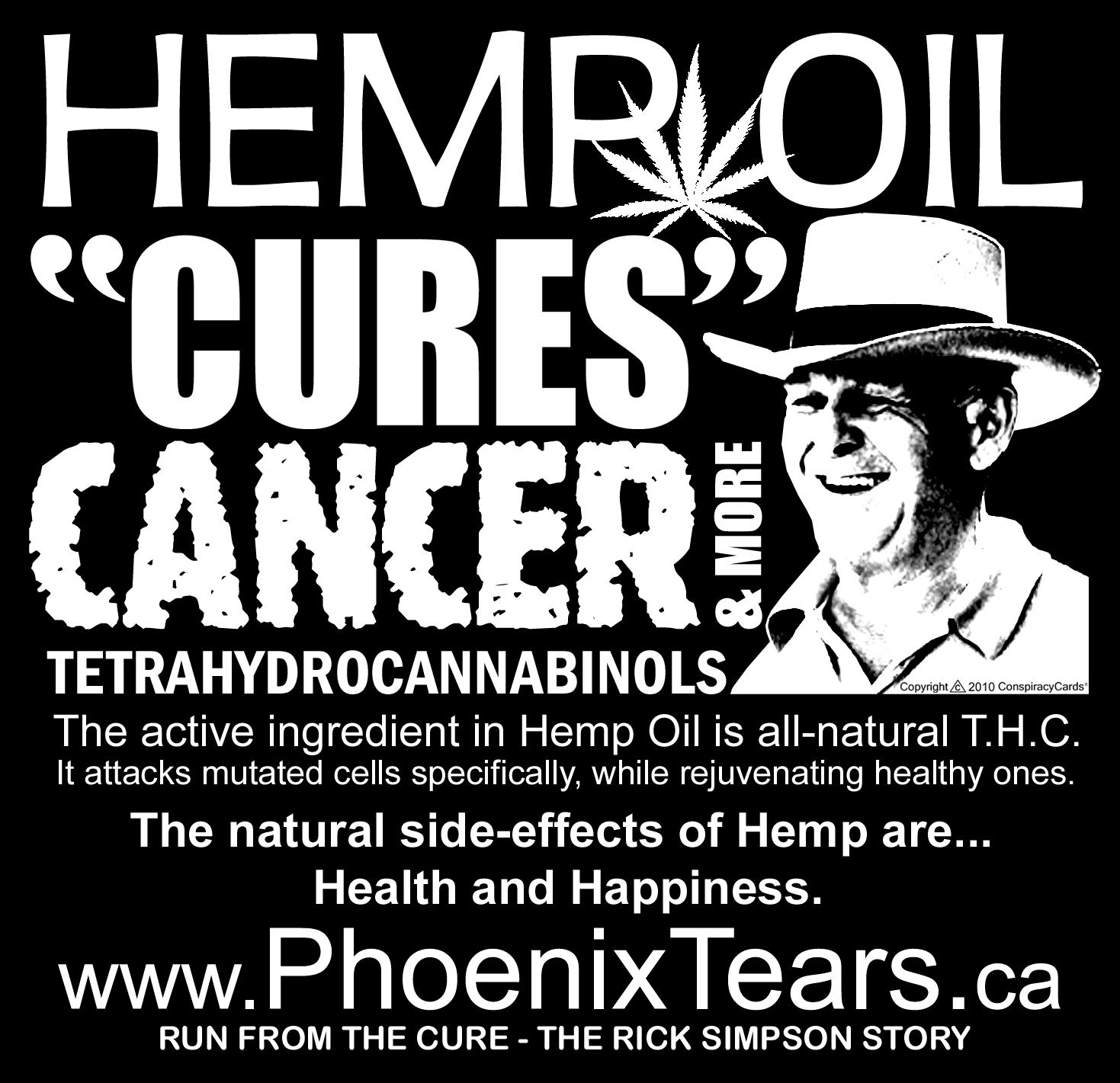 Le THC est le principal ingrédient de l'huile de cannabis de Rick Simpson, bien que celle ci contienne aussi d'autres cannabinoïdes tels que le CBD L'huile de Rick Simpson est rapidement devenue une référence dans le milieu du cannabis thérapeutique