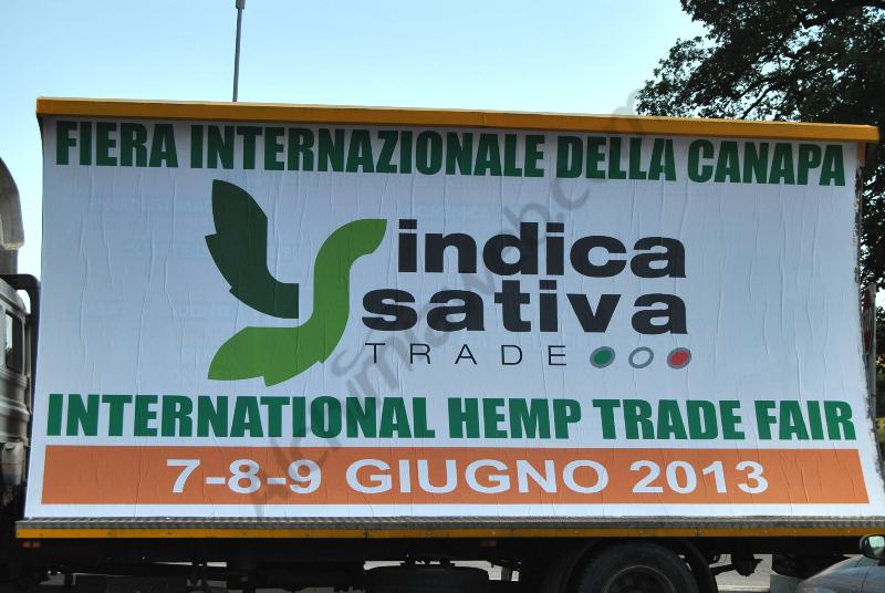 Indica Sativa International Hemp Trade Fair 2013