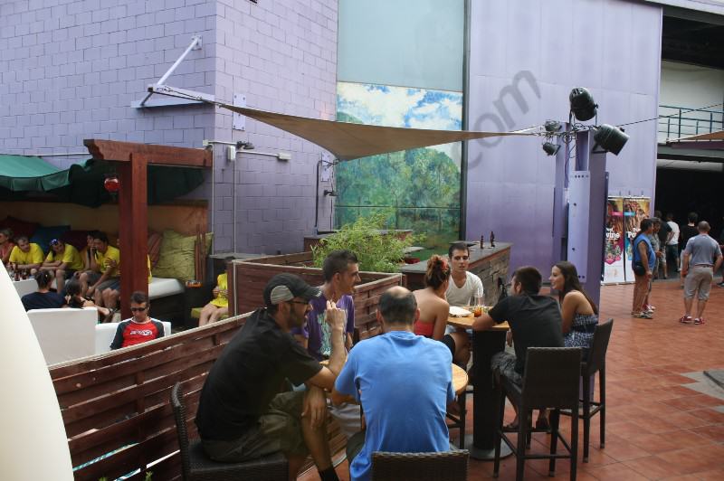 Terrasse aménagée