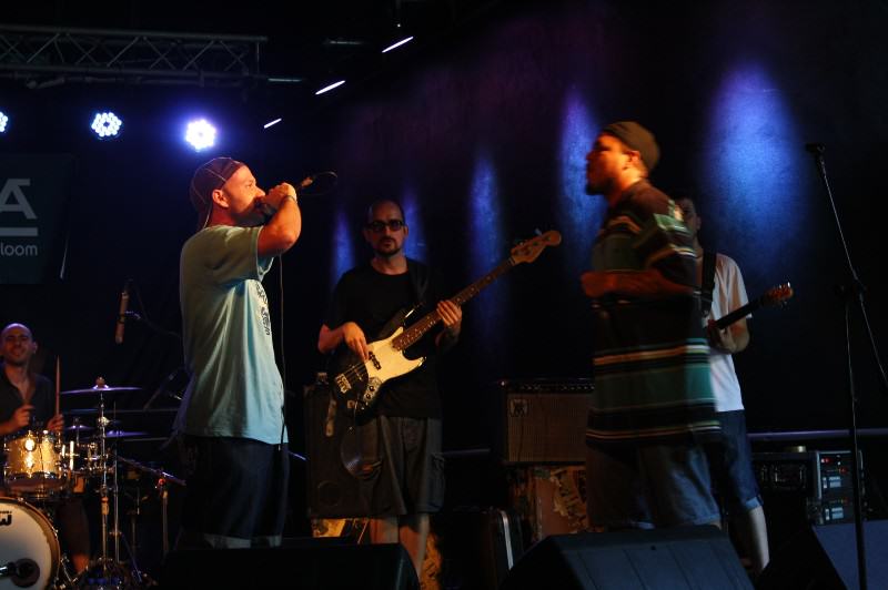 Concert pour la Copa Catalunya de Grows