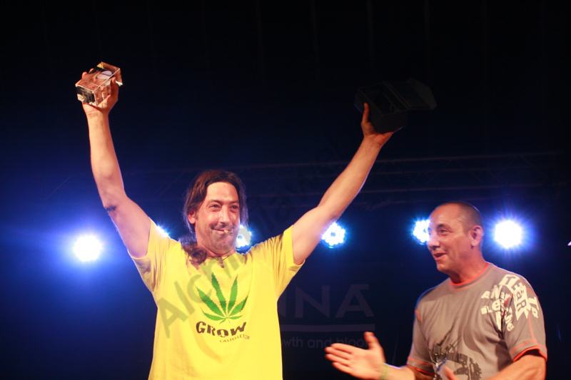 Concentrés 1º: Grow Castellet: “Amber Glass de Critical +”