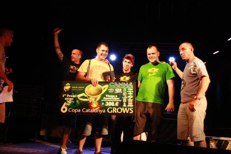 Hydro: 1º: Chavo avec L.A. Confidential pour Cactus Martorell