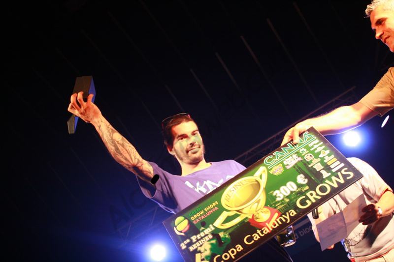 Résines: 2º: Canet avec “Toxic Hash” pour La Grow Manresa