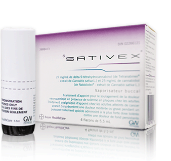 Sativex, extrait de cannabis