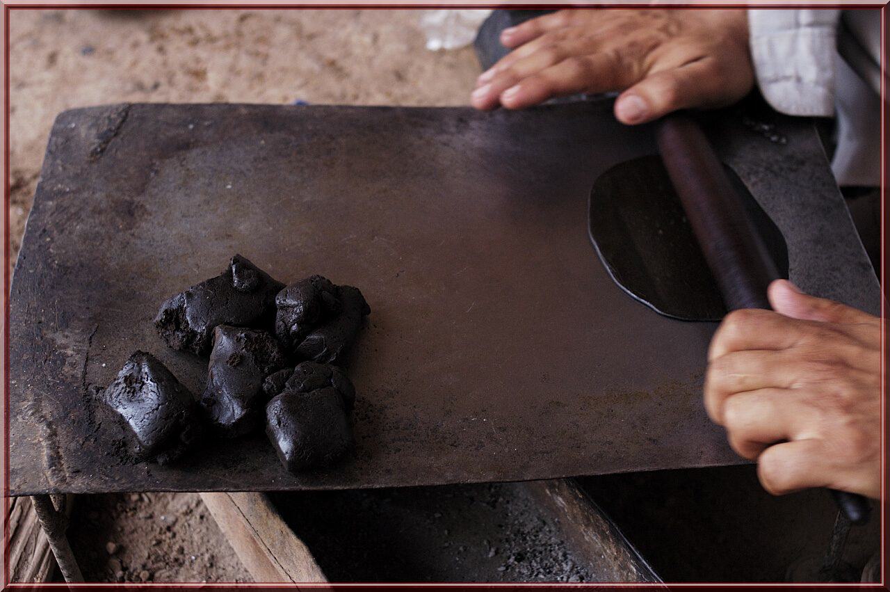 Concentration de cannabinoïdes sous forme de Hashish traditionnel