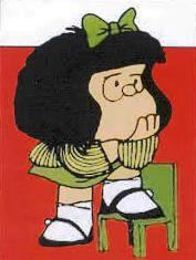 Mafalda réfléchit