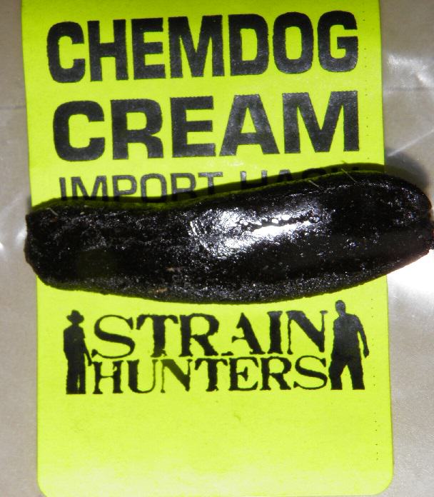 Chemdog Cream, 2° place Résine importée