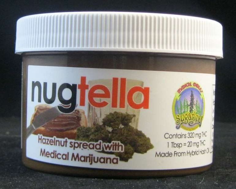 Nugtella, pâte à tartiner au cannabis médical