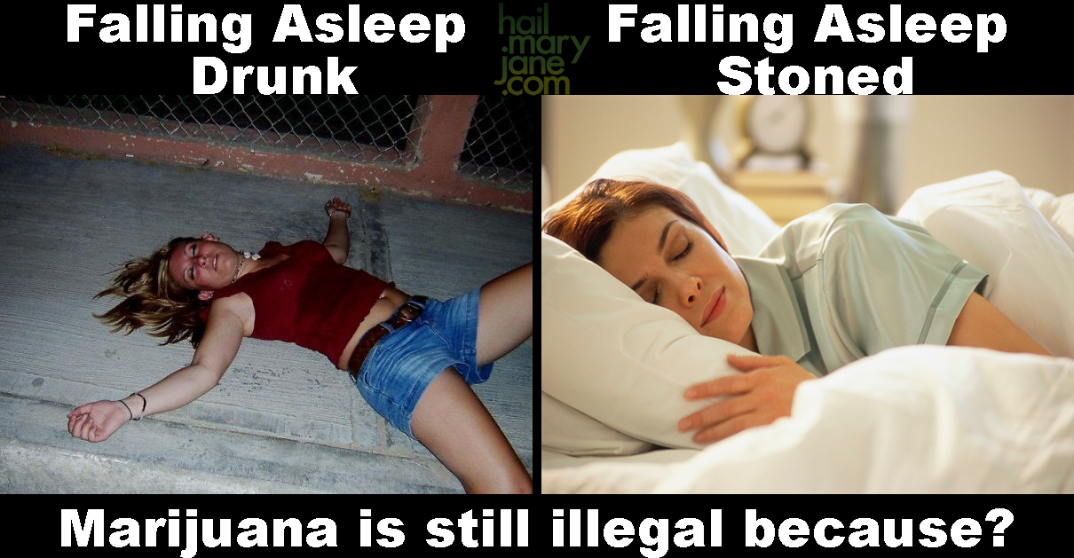 Le cannabis aide à bien dormir