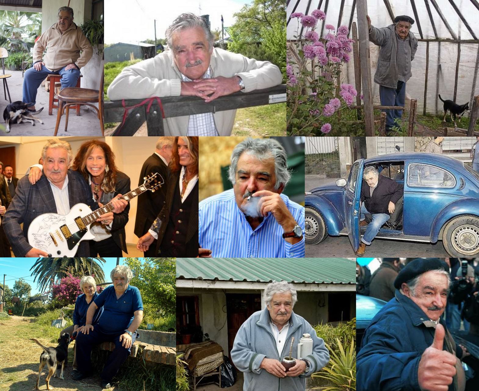Jose Mujica, un Président comme il en faudrait d'autres