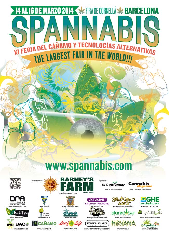 Programme de la Spannabis Barcelone 2014