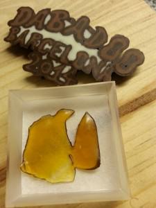 Shatter présenté à la Dab a Doo