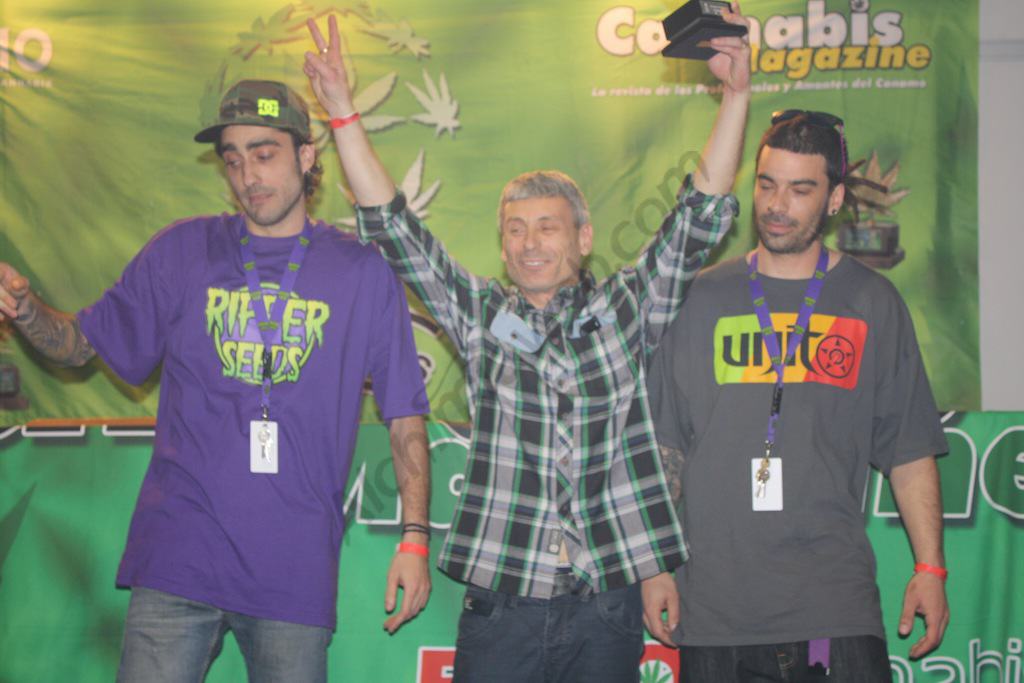 1er prix extérieur Cannabis Champions Cup
