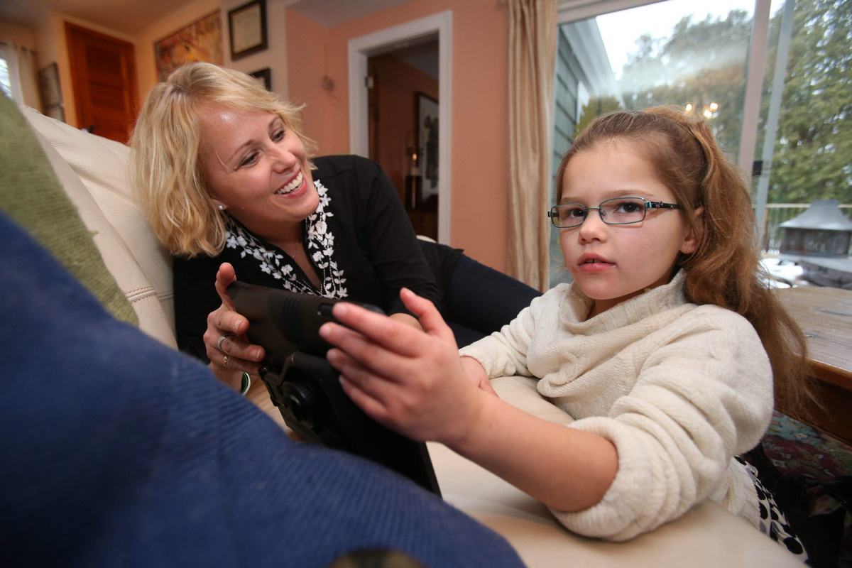 Wendy Conte veut soigner l'épilepsie de sa fille Anna, 8 ans, avec du cannabis médical