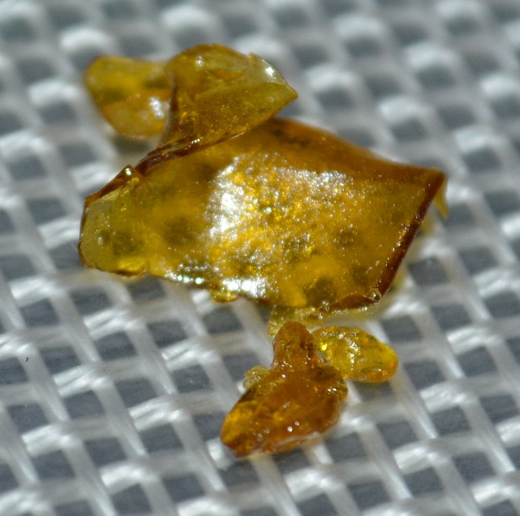 Raskals White Fire OG Shatter