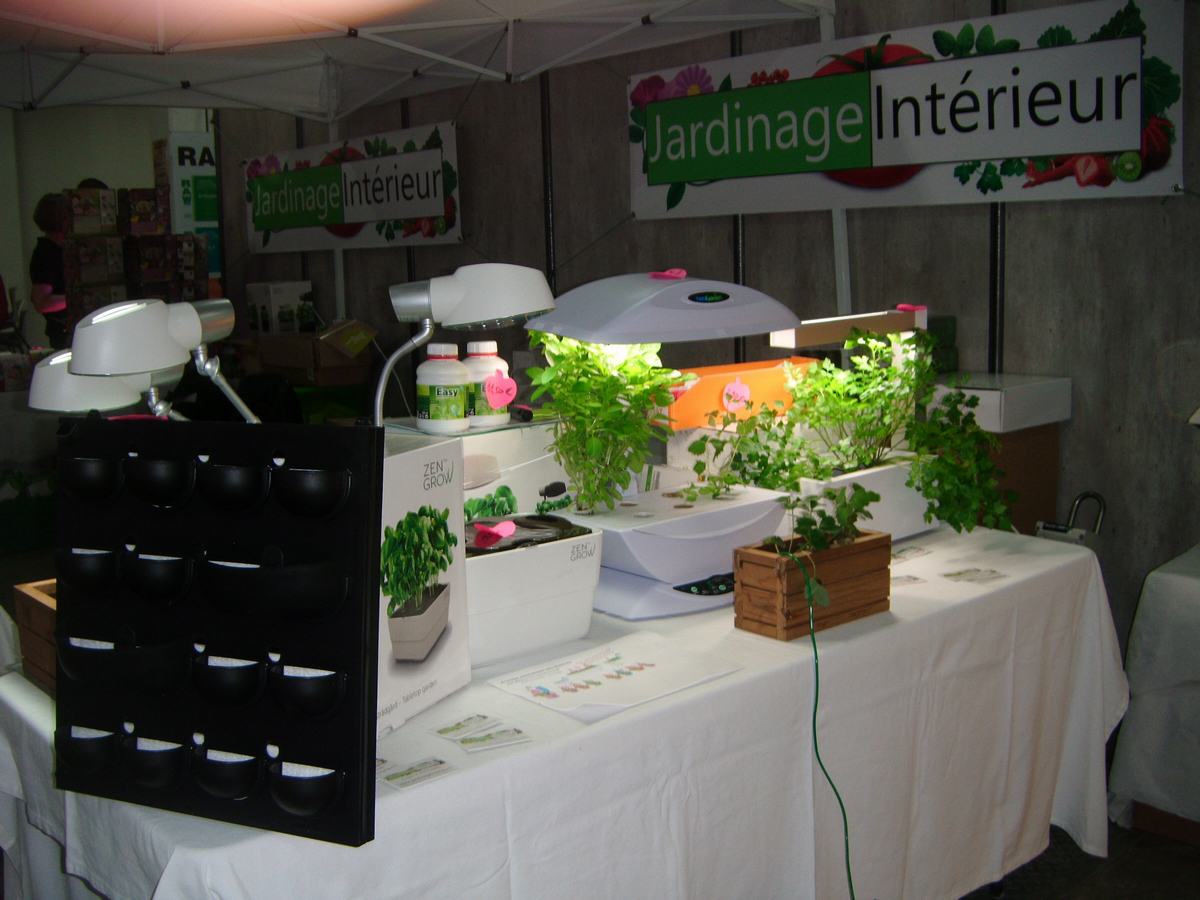 Le stand Jardinage Intérieur