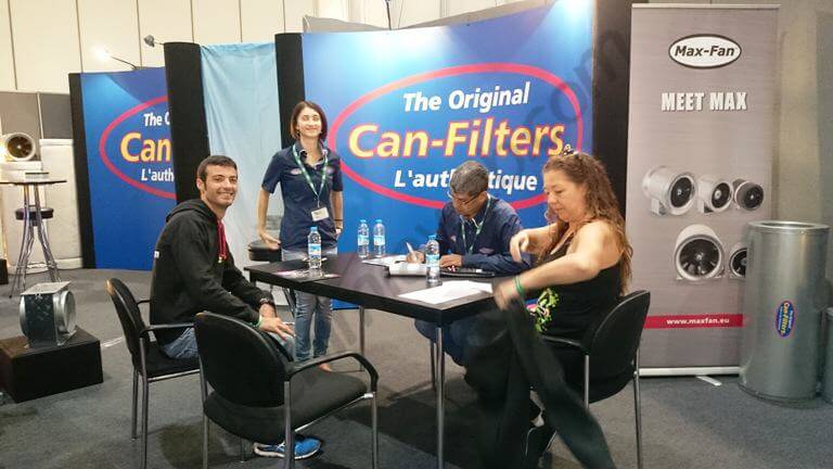 En pleine discussion avec Can-Filters