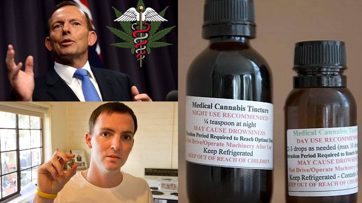 Tony Abott souhaite autoriser le cannabis médicinal en Australie