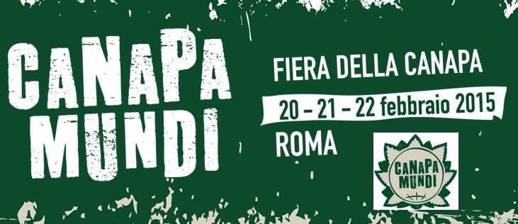 Canapa Mundi Rome 2015