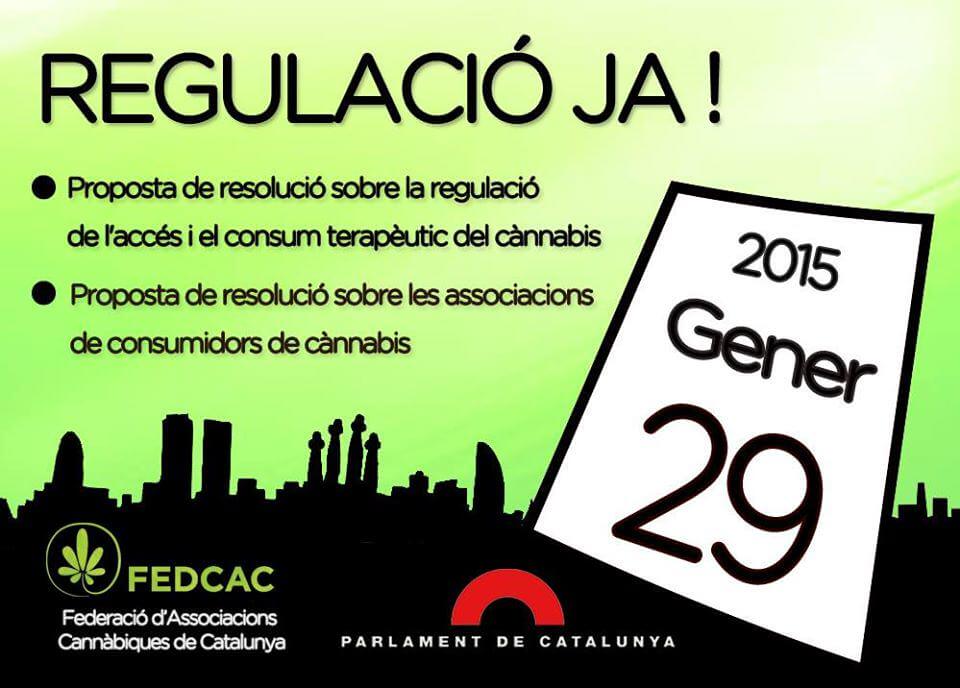 Le 29 Janvier 2015 est un jour historique pour le cannabis en Catalogne
