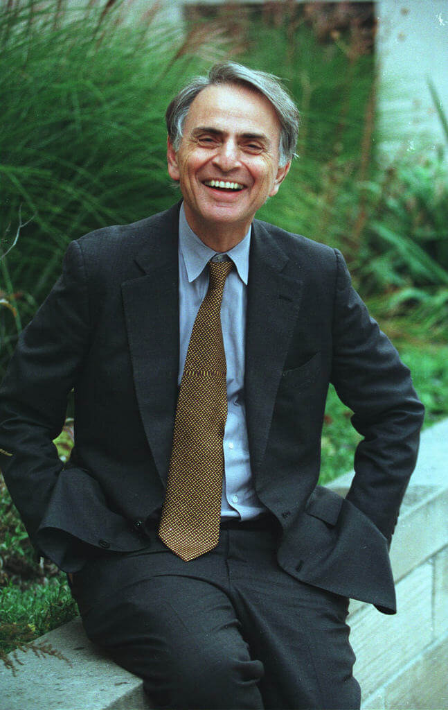 Carl Sagan (Johann Edwin Heupel)