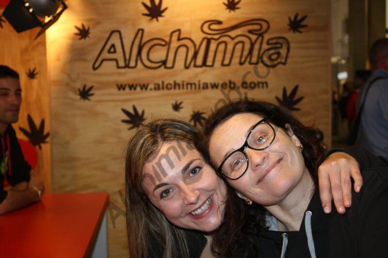 Silvia et Estefania de Alchimia