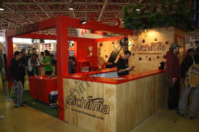 Stand d'Alchimiaweb