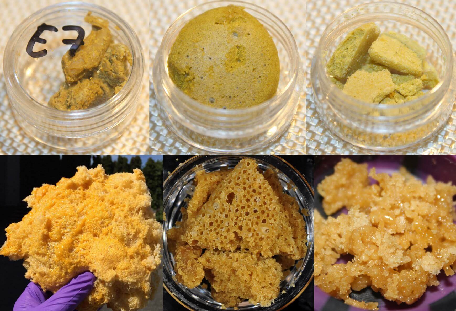 wax budder bho cannabis