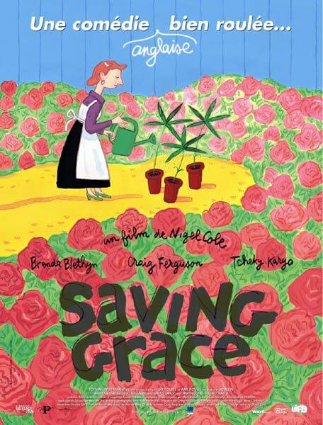 Saving Grace, quand une experte en orchidées à la retraite s'intéresse au cannabis