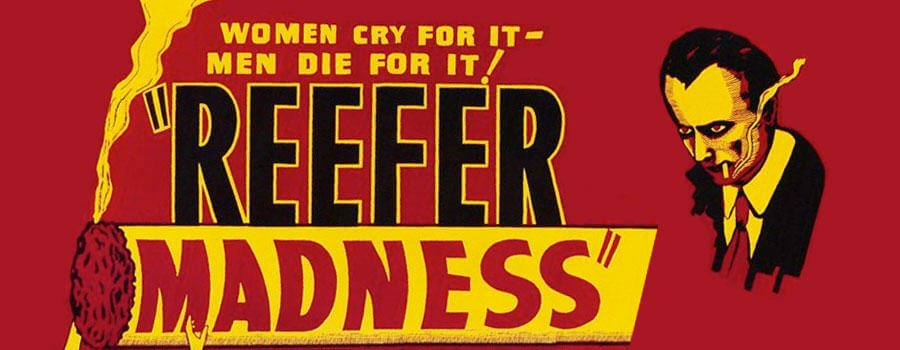 Affiche du film Reefer Madness de 1937.