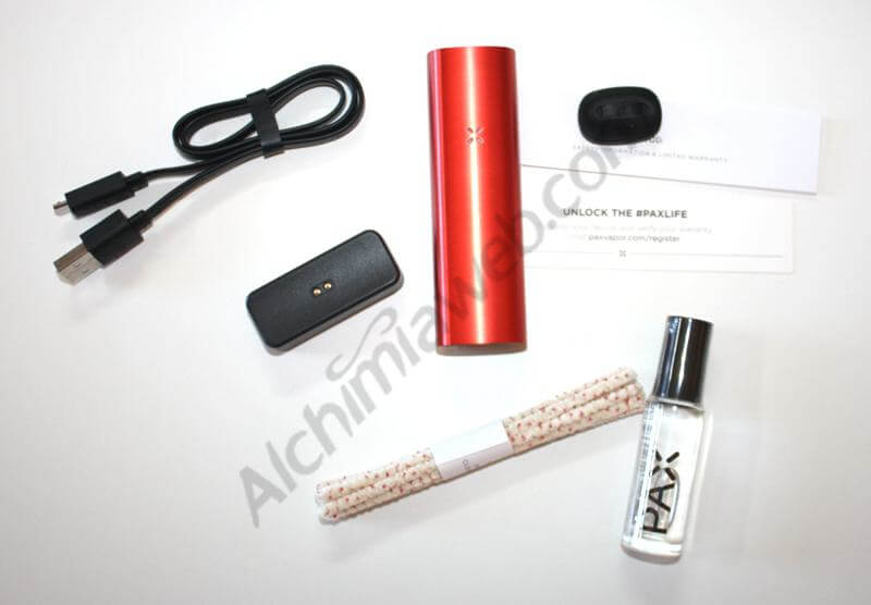 Pax 2 et accessoires