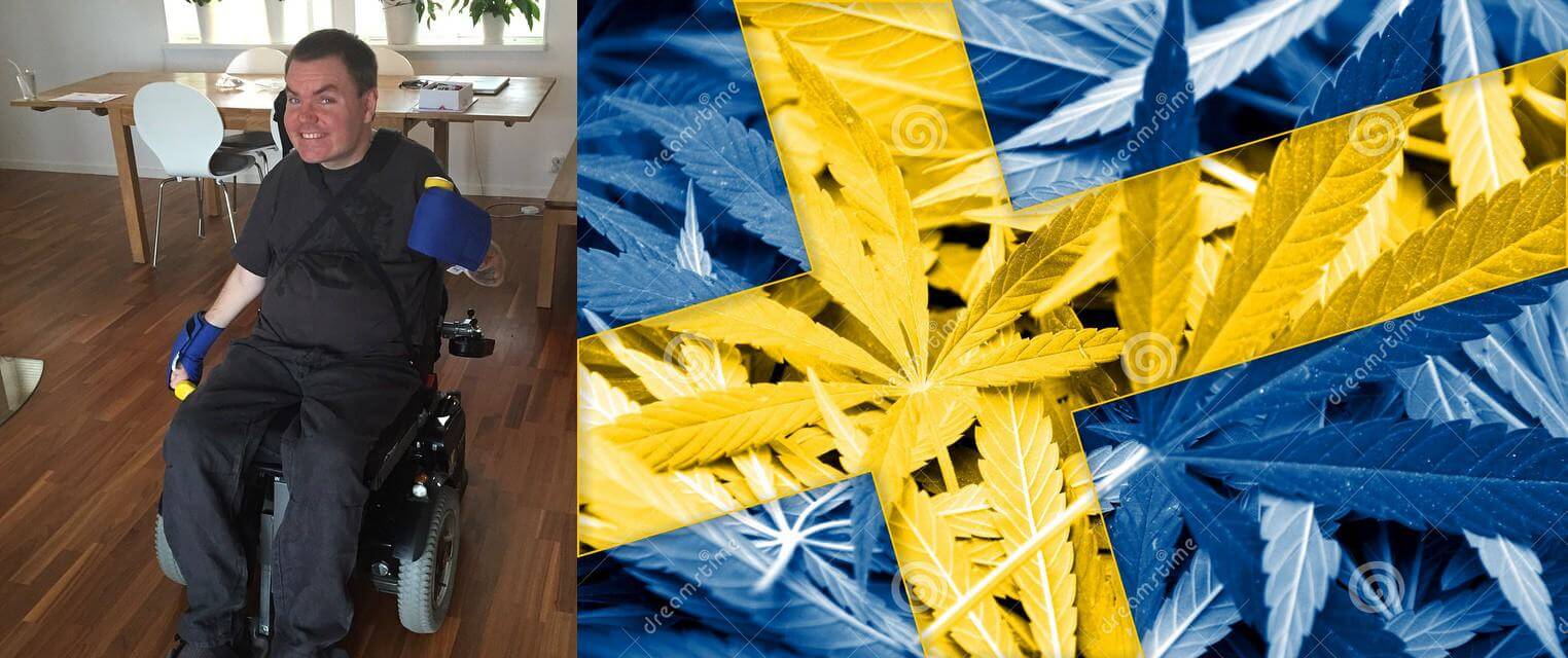 Andreas Thörn, premier patient suédois autorisé à cultiver son propre cannabis médical