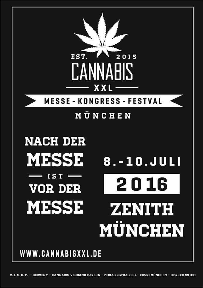 Cannabis XXL Munich 2016