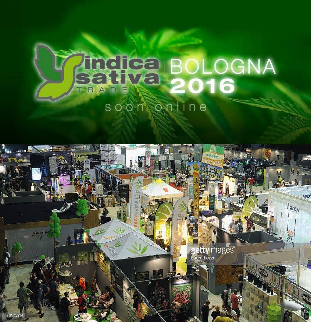 Indica Sativa Trade Bologna 2016