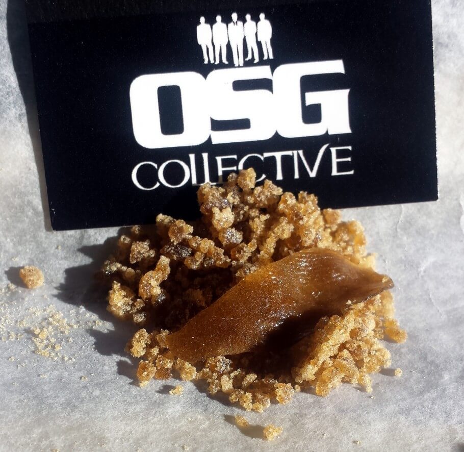 Sour Fire Lost de OSG Collective, Haschisch gagnant de la catégorie des banques de graines.