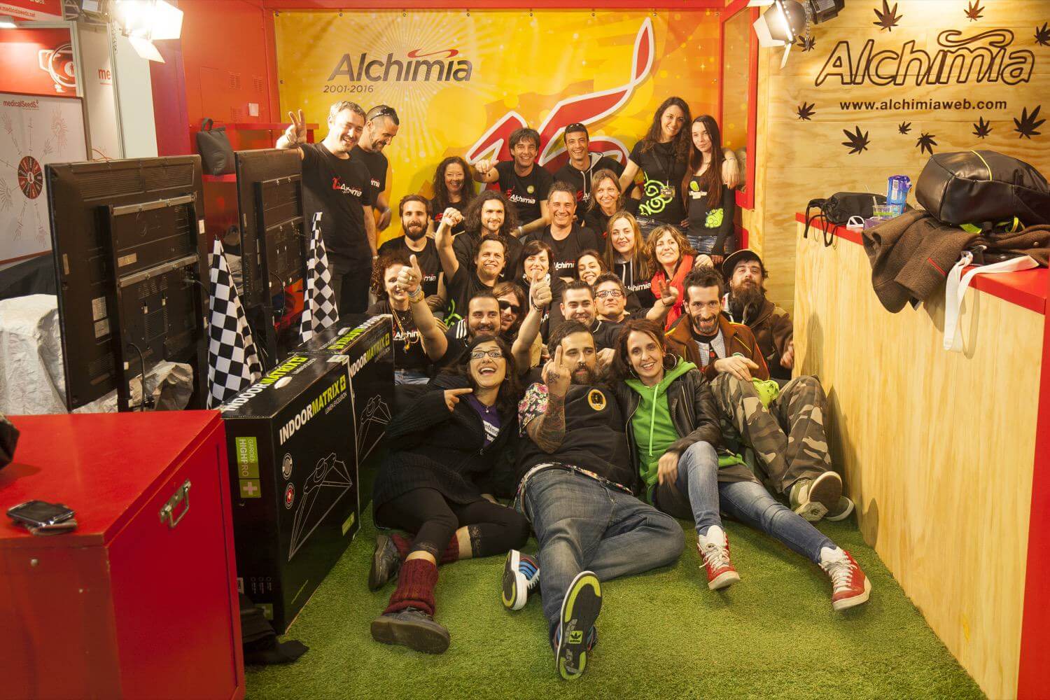 Alchimia team Spannabis 2016