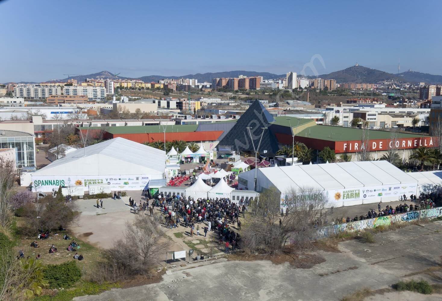 Fira de Cornella Spannabis 2016