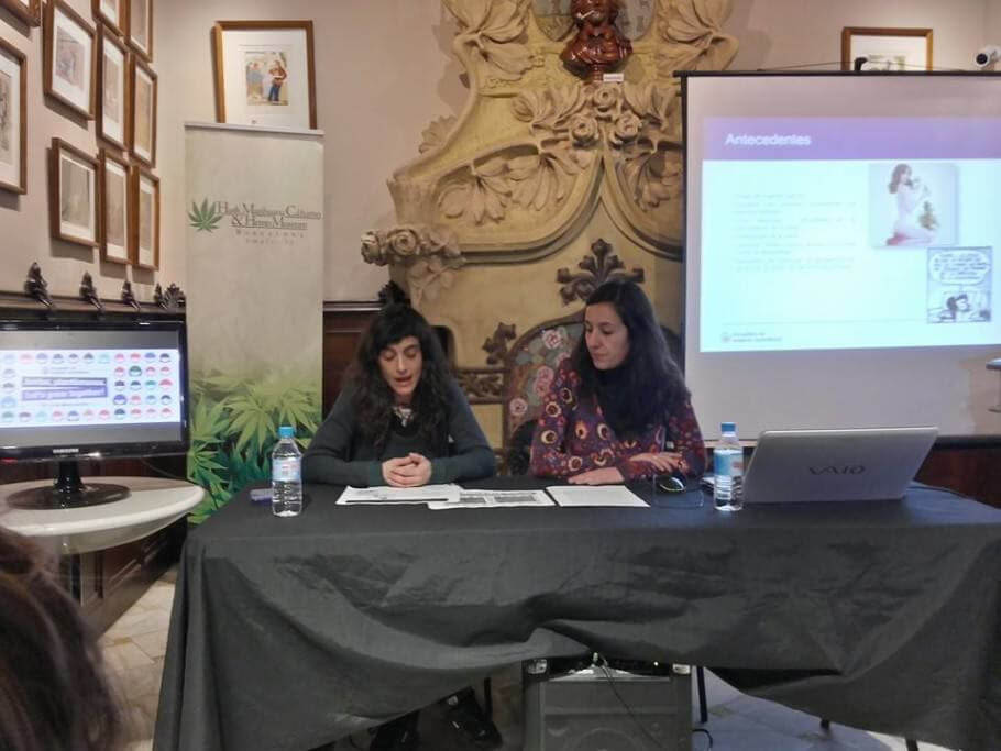 Venez nombreuses rejoindre le REMA ! REMA au musée du Cannabis à Barcelone