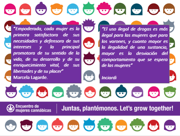 Tous unis contre la prohibition du cannabis !! Ensembles, nous plantons. Let’s Grow Together !